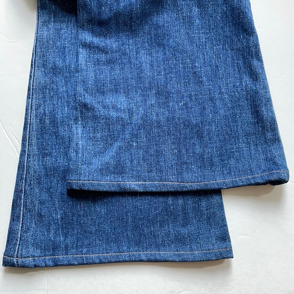 PAIGE Bell Canyon boho wide leg flare jeans, size 27 - Picture 9 of 12